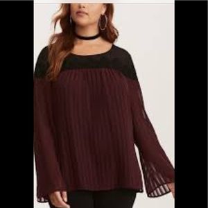 Torrid Blouse